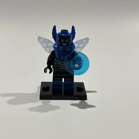 LEGO Blue Beetle Minifigure - 76054 *Brand New, Was Sealed In Case*