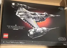 NEW Lego 75442 Star Wars The Mandalorian’s N-1 Starfighter 1809pcs SEALED