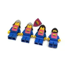 LEGO Minifigure 375 Yellow Castle Soldier Lot Set Bulk Sale