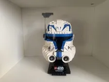 LEGO Star Wars: Captain Rex Helmet (75349) Used Instructions Included