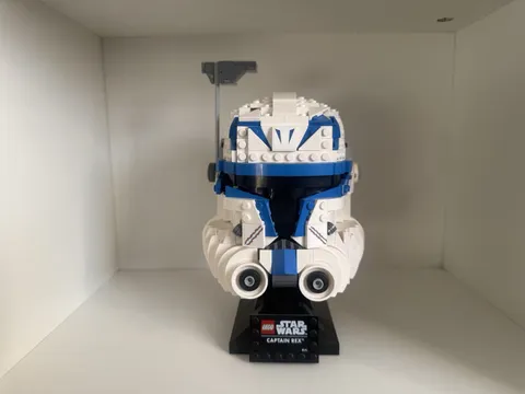 LEGO Star Wars: Captain Rex Helmet (75349) Used Instructions Included