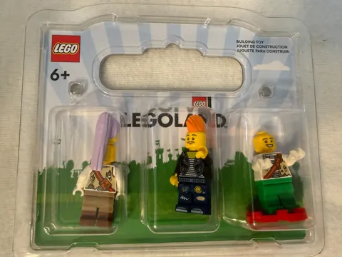 LEGO Minifigures LEGOLAND Exclusive 3 Figure Pack Pirate Punk Sealed