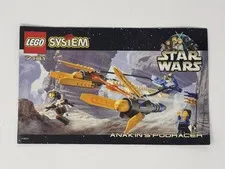 LEGO Star Wars Manual 7131 Manual Only - Good Condition