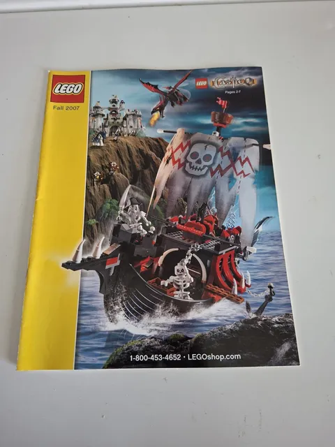 Lego Shop At Home Catalog  Fall  2007