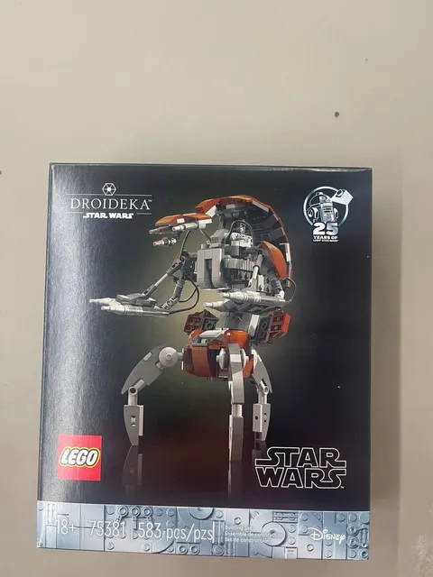 LEGO Star Wars: Droideka (75381) New Sealed Box Not Perfect Free Shipping
