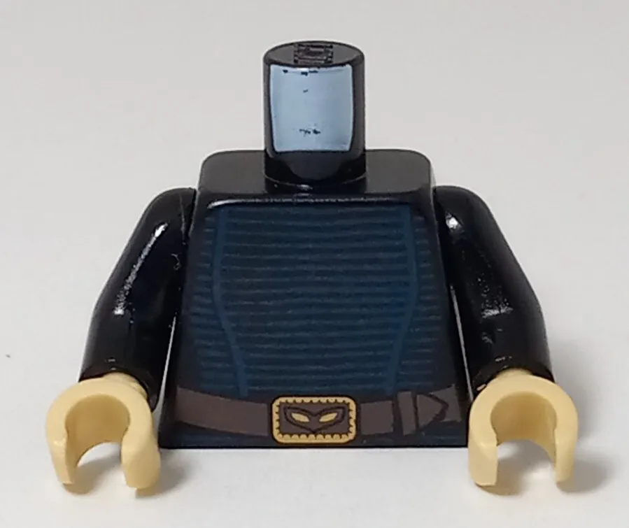 Lego Star Wars Torso Arms & Hands Parts For Minifigure Barriss Offee sw0269