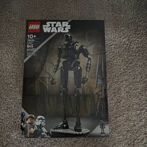 LEGO Star Wars, 75434: Andor K-2SO Security Droid, Building Toy, Ages 10+