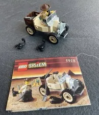 Lego 5918 Scorpion Tracker Adventurers 100% Complete Vintage 1998