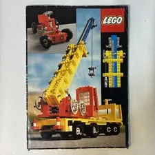 Rare 1979 Vintage Lego Master Builder Instruction Book - Early Technic Book