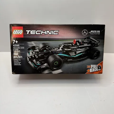 LEGO Technic Mercedes AMG F1 W14 Pull-Back 42165 New Unopened Box