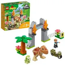 LEGO Duplo T-Rex and Triceratops seems to be big 10939