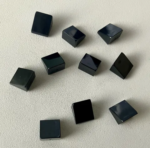 LEGO 10x NEW Pieces Slope 30 1x1x2/3 BLACK #54200
