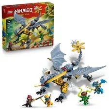 LEGO NINJAGO Ninja Dragon Riyu’s Battle Building Toy, Ages 7+ - 71855