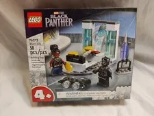 LEGO Marvel Studios: Black Panther -  Shuri's Lab (76212) NEW