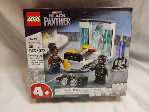 LEGO Marvel Studios: Black Panther -  Shuri's Lab (76212) NEW