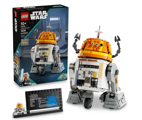 LEGO 75416 Star Wars Chopper (C1-10P) 1039 PCS (E10049188)
