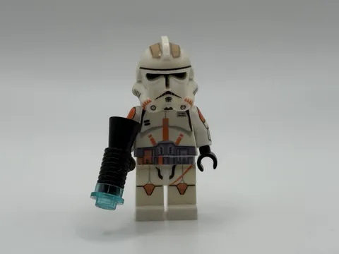Custom Decaled Lego Star Wars Commander Cody Minifigure 2005 Style Phase 2