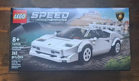 LEGO SPEED CHAMPIONS: Lamborghini Countach (76908) New In Box