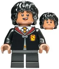 LEGO® Minifig hp441 - Lee Jordan - Gryffindor Robe Clasped