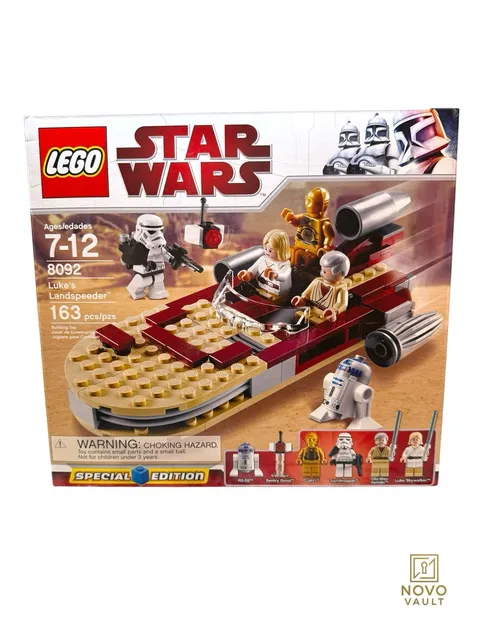 LEGO 8092 Star Wars Luke's Landspeeder New Sealed 2010 Special Edition