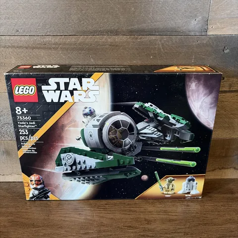 LEGO Star Wars: Yoda's Jedi Starfighter (75360)
