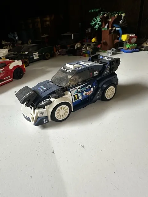 LEGO Speed Champions: Ford Fiesta M-Sport WRC (75885 ) Complete