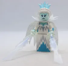 Ice Queen Series 16 Evil Witch Snow LEGO® Minifigure Mini Figure
