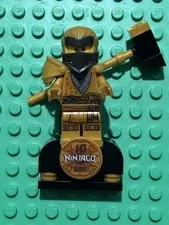 LEGO NINJAGO | 10th Anniversary Cole w/ Stand | njo0651