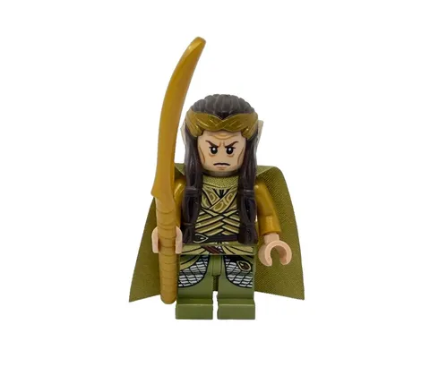 LEGO Elrond Gold Crown Minifigure The Lord Of The Rings - lor105 79015 