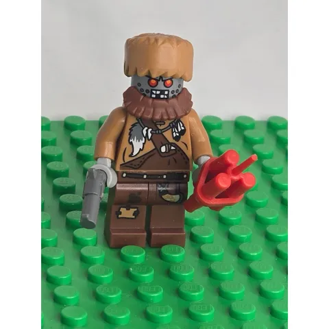 LEGO Wiley Fusebot Minifigure - The LEGO Movie 2014