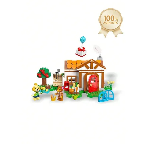 LEGO 77049: Buildable Isabelle's House, Display Model Gift for Ages 6+