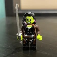 Lego Marvel Super Heroes Gamora Avengers Infinity War 76107 sh0506 Minifigure