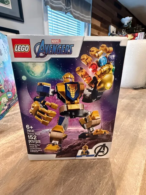 LEGO Super Heroes: Thanos Mech (76141) FACTORY SEALED