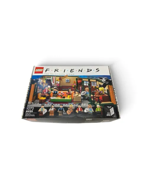 LEGO 21319 Friends Central Perk Set TV Cafe Television Series Show 1070 PCS