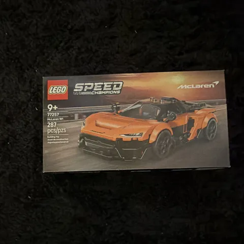 LEGO Speed Champions: McLaren Senna Set 75892 (EMPTY BOX ONLY)