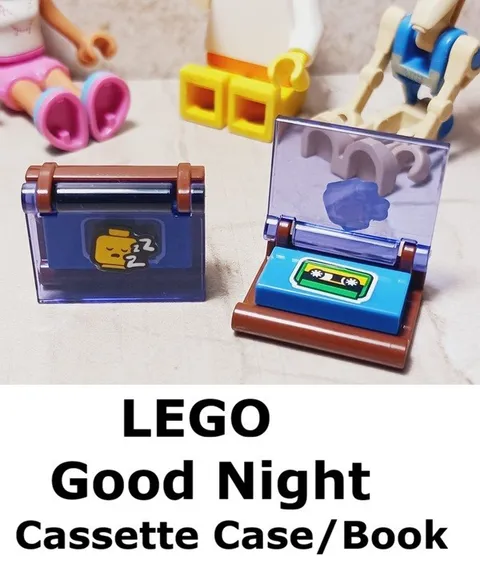 LEGO Nature Song Book Sleepy Time Sleepover Gift  ZZZZ Cassette Music Goodnight