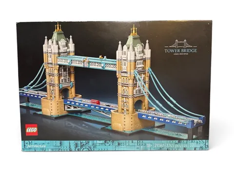 LEGO Architecture London Tower Bridge (21067) 3745 Pcs New Factory Sealed ✅