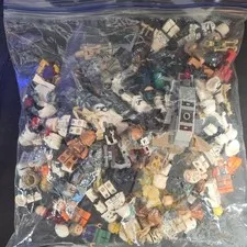 LEGO Star Wars Bulk Lot Rare Minifigs, Speeder, Walker. Chack Discription
