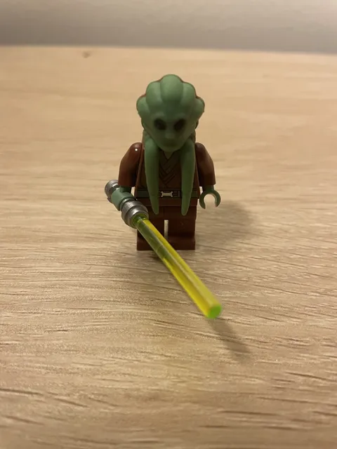Lego Star Wars Kit Fisto SW0163 Minifigure