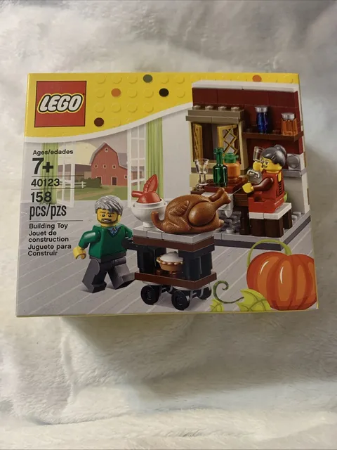 NEW LEGO Thanksgiving Feast 40123 , SEALED!