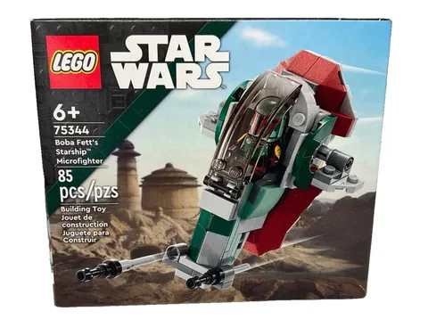 LEGO Star Wars 75344 Boba Fett Starship Microfighter