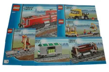 Lego® TRAIN Railway 3677 Instructions Set