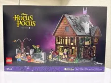 LEGO Ideas: Disney’s Hocus Pocus - The Sanderson Sisters’ Cottage - (21341)