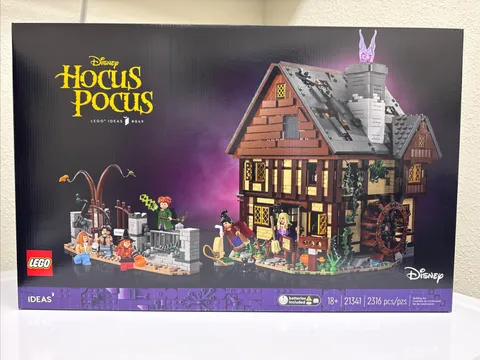 LEGO Ideas: Disney’s Hocus Pocus - The Sanderson Sisters’ Cottage - (21341)