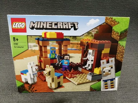 LEGO MINECRAFT 21167 Used
