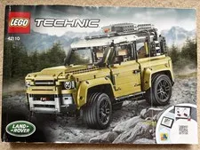 LEGO Technic Defender 42110 COMPLETE - Used Great Condition