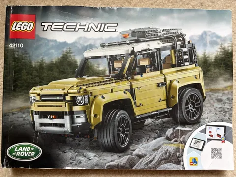LEGO Technic Defender 42110 COMPLETE - Used Great Condition