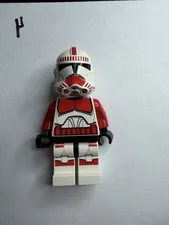 Lego Star Wars Minifigure: Clone Shock Trooper Sw0531 75046 Coruscant + Gift