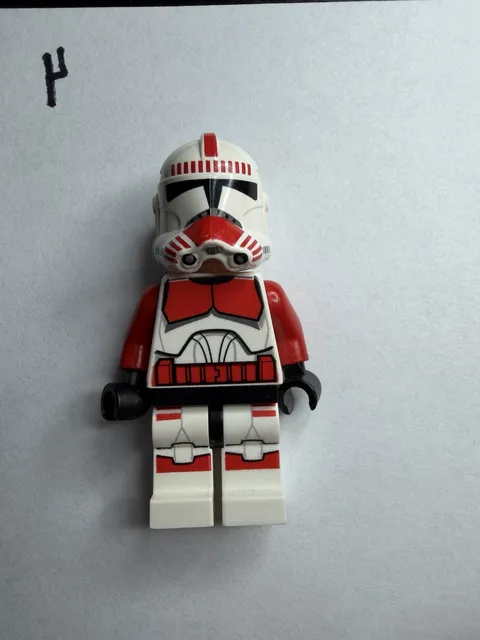 Lego Star Wars Minifigure: Clone Shock Trooper Sw0531 75046 Coruscant + Gift