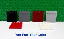 LEGO 4x4 Tile Plate with 4 Studs on Edge "You Pick Your Color and Qty" NEW